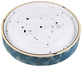 Brilagi - Plafonieră PINO 3xE27/15W/230V pin/albastru Ø 47,5 cm