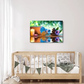 Tablou - Relaxare masaj pictura (90x60 cm)