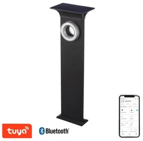 Lampă LED RGB+CW/W solară dimabilă Immax NEO 07904L ANEL LED/2W/5V IP54 Tuya