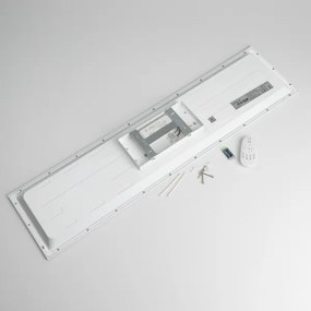 Panou LED dimabil pentru montaj aparent, 28W/230V, alb, cu telecomandă