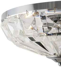 Plafonieră Maytoni MOD094CL-04CH FACET 4xE14/60W/230V crom