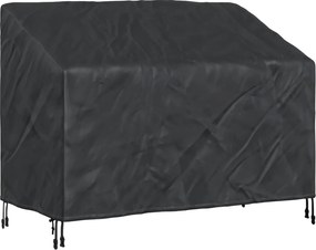 vidaXL Huskă pentru bancă de grădină 134 x 70 x 65 / 94 cm