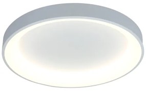 Brilagi - Plafonieră LED dimabilă FALCON II LED/99W/230V, Ø 60 cm, albă + telecomandă