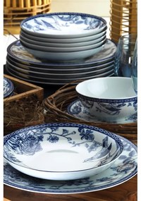 Set veselă 24 piese din porțelan Kütahya Porselen Flowers