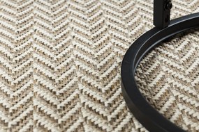 Covor SISAL BOHO 47000651 Heringă bej