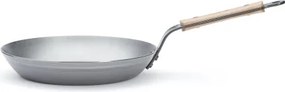 De Buyer 5710.24 - Tigaie MINERAL B BOIS din oțel, 24 cm