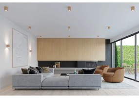 Plafonieră LED FRIDA 1xGU10/7W/230V Brilagi