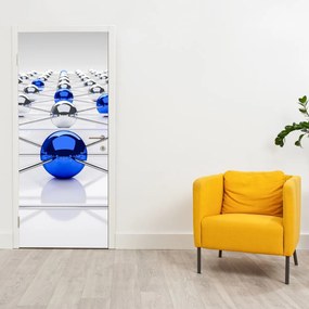 Fototapet pentru ușă - Bile (95x205cm)
