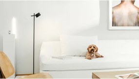 Osram - Lampă de podea LED dimabilă DECOR KYOTO LED/12W/230V neagră