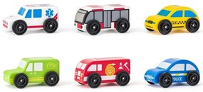 Mașinuțe Woody - Profesiile