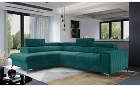 Coltar extensibil Laurence pe stanga Matvelvet 75