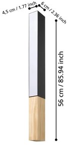 Aplică LED Eglo 900871 TUDONS LED/12W/230V