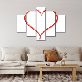 Tablou cu inima (150x105 cm)