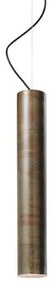 Pendul clasic antique brass diametru 10cm, H-150cm I Girasoli 208.35