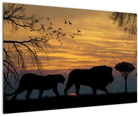 Tablou cu Safari (90x60 cm)