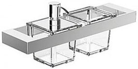 Set accesorii baie, 3 piese, Emco Liaison, crom, 186500101