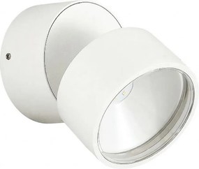Ideal Lux - Aplică LED de exterior OMEGA, 7W, 230V, CRI 90, IP54, alb