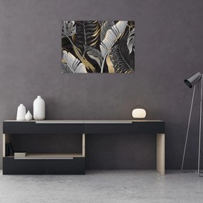 Tablou - Jungla de aur (70x50 cm)