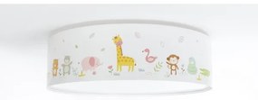 Plafonieră pentru copii SWEET DREAMS 2xE27/60W/230V d. 40 cm
