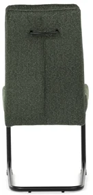 Set de scaune de sufragerie DCL-P3107 GRN2, 2 buc