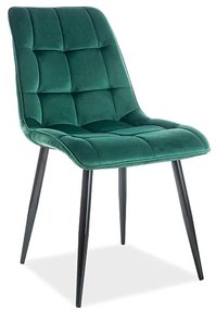 Scaun de sufragerie Charlie (verde). 1050303