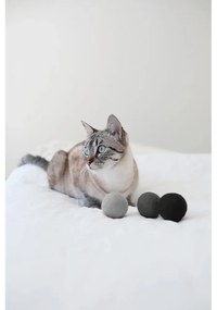 Set de jucării pentru pisici 3 buc. Globo Nougat – MiaCara