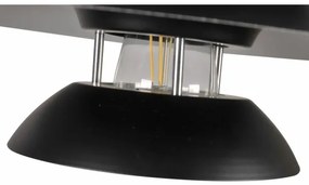 Lustră pe cablu BERIT 1xE27/20W/230V negru