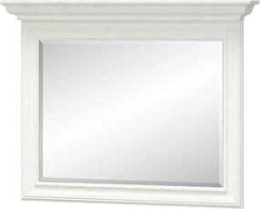 Oglinda pentru perete IRYS, pin alb anderson, PAL laminat, 103x10x78 c