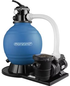 Deuba Sistem de filtrare cu nisip 15 900 l/h cu prefiltru