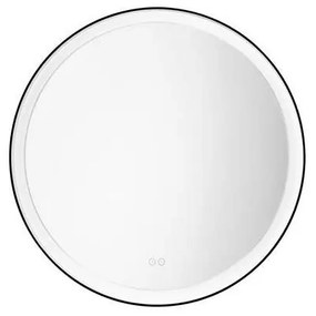 Oglinda baie cu iluminat LED IP44 Ural, 80cm