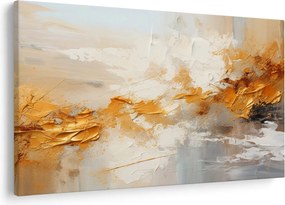 Tablou - Textura aurie (90x60 cm)