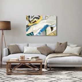 Tablou - Marmură colorată (90x60 cm)