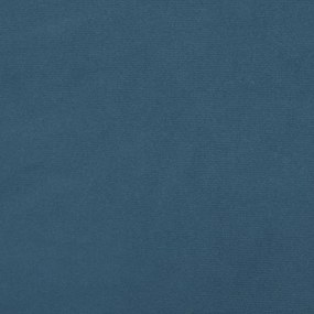 Tablie pat cu aripioare albastru inchis 93x23x118 128cm catifea 1, Albastru inchis, 93 x 23 x 118 128 cm