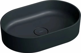 Lavoar pe blat Omnires Ovo M+ negru/lava