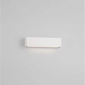 Aplica perete exterior LED IP65 ALLURE alb