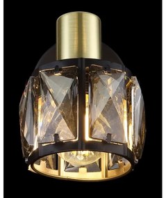 Spot de perete INDIANA 1xE14/40W/230V Globo 54357-1B