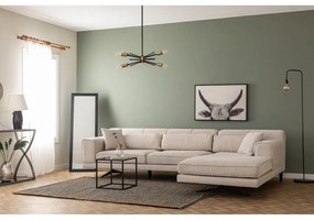 Colțar Artie Jivago bej, colț pe partea dreaptă