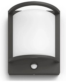 Aplică LED de exterior cu senzor Philips SAMONDRA LED/3,8W/230V IP44