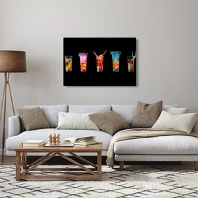 Tablou cu băuturi (90x60 cm)