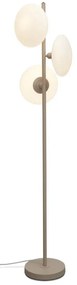 Lampadar/Lampa de podea design modern Sapporo 3 alb/sand