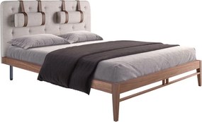 Pat dublu design modern Platin, 160x200cm