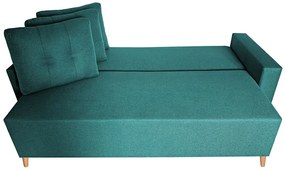 Canapea trei locuri Scavid (turcoaz). 1042558
