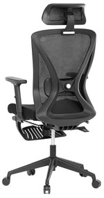 Fotoliu birou Kelme (negru). 1120800