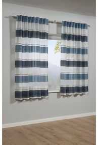 Perdea albastră 175x140 cm Etamine - Gardinia