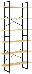806562 vidaXL Dulap înalt, 100x30x210 cm, lemn masiv de pin