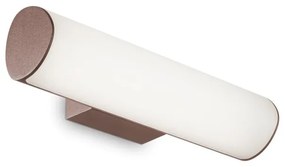 Aplica LED exterior design modern ETERE AP COFFEE 3000K