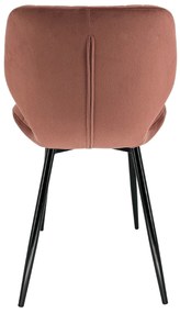 Scaun de sufragerie Saira II (roz închis). 1071246