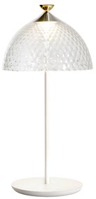 Lampa de masa PUMO, varianta multipla - Kartell Culoare: alb