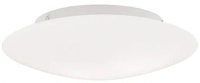 Plafoniera moderna diametru 37cm, Alba