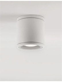 Spot aplicat de exterior IP54 CERISE alb 9cm NVL-9040061
